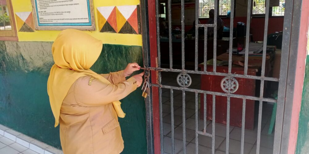Marak Pencurian Sekolah di Tanggamus, SDN 1 Karang Anyar Jadi Korban