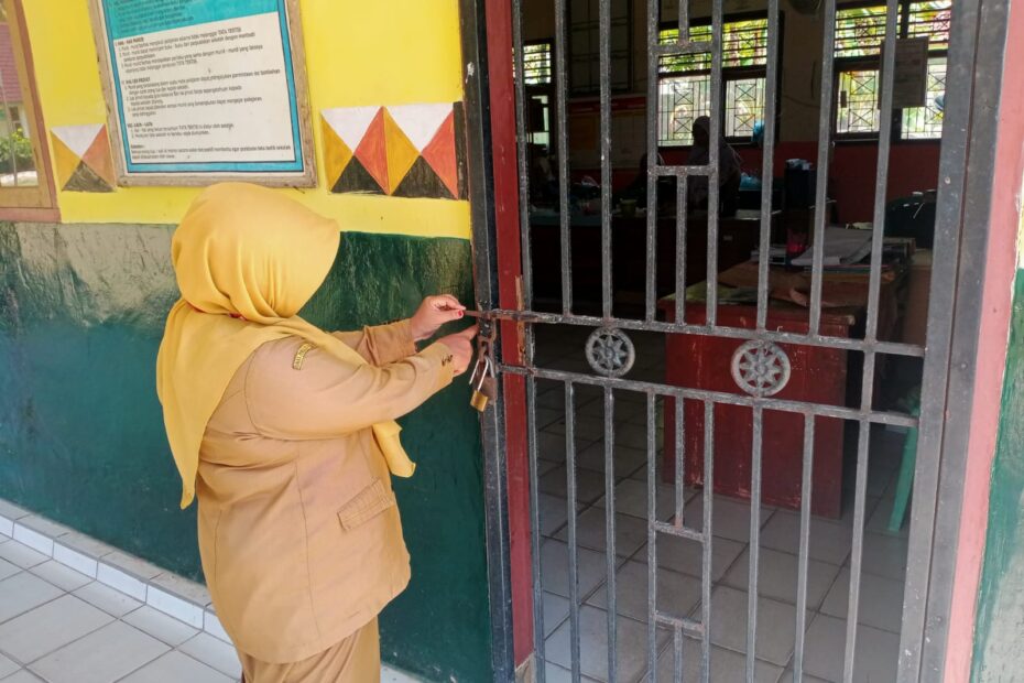 Marak Pencurian Sekolah di Tanggamus, SDN 1 Karang Anyar Jadi Korban
