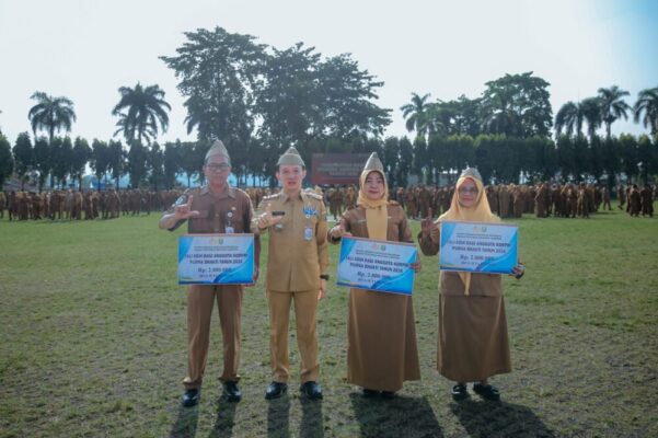 Peringatan Hari Otonomi Daerah 2026 di Lampung: Sekdaprov Tekankan Sinkronisasi Pusat dan Daerah