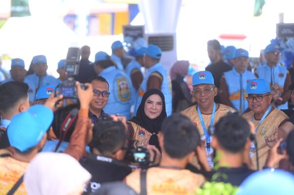 Sambut APEKSI Outlook 2025, Eva Dwiana Tampilkan UMKM dan Bahas Strategi Hadapi Tantangan 2026