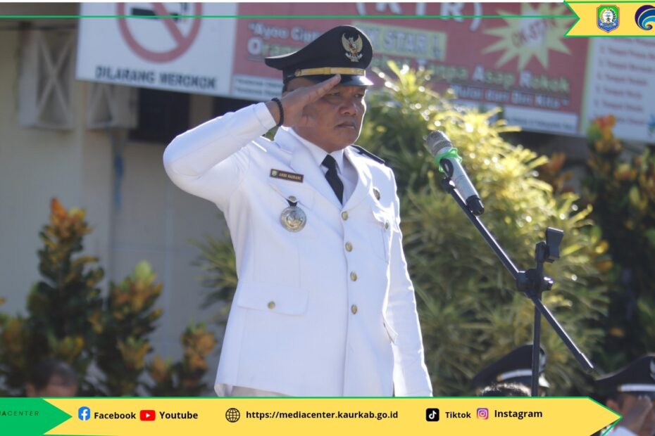 HUT ke-21 Padang Guci Hulu Berlangsung Khidmat, Momentum Perkuat Semangat Pembangunan