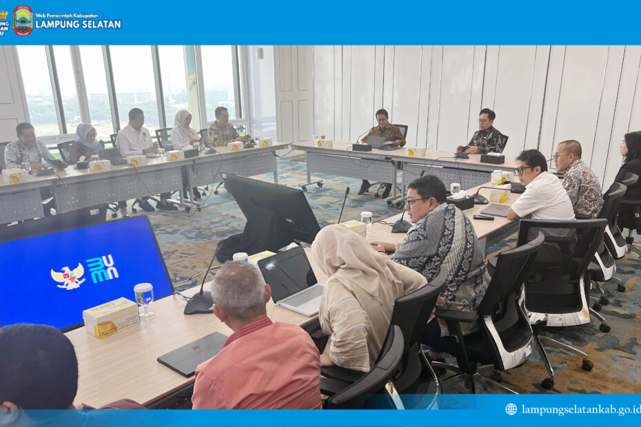 Gandeng BUMN, Bupati Egi Siapkan Pariwisata Lampung Selatan Tembus Level Nasional