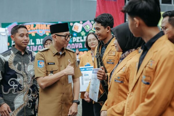 Gubernur Lampung Lepas Mahasiswa Magang Internasional ke Taiwan, Dorong SDM Unggul dan Go Global