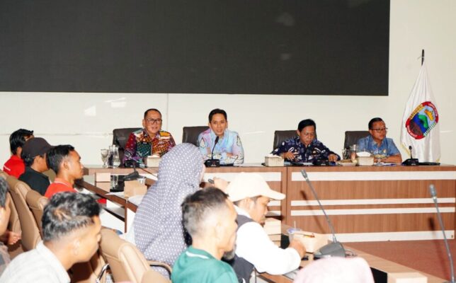 11 Bulan Tak Digaji, Bupati Radityo Egi Pratama Turun Tangan, Buruh PT San Xiong Dapat Titik Terang