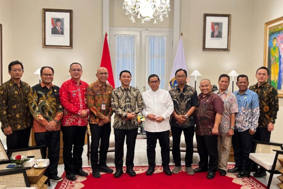 Bupati Lampung Barat Jajaki Kerja Sama Strategis dengan Pemprov DKI Jakarta