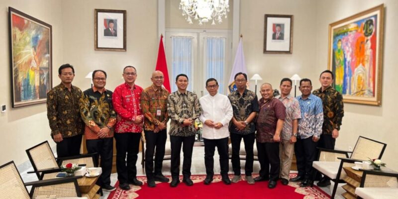 Bupati Lampung Barat Jajaki Kerja Sama Strategis dengan Pemprov DKI Jakarta