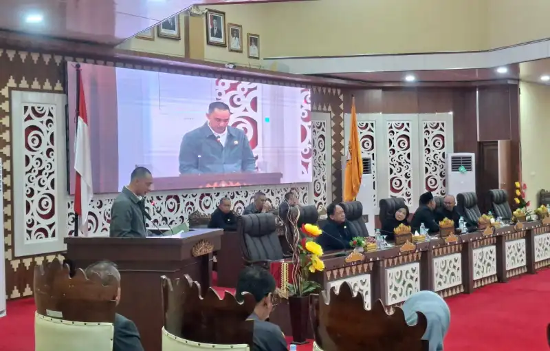 DPRD Bandar Lampung Gelar Paripurna, Bahas Pokir 2026 hingga LHP BPK
