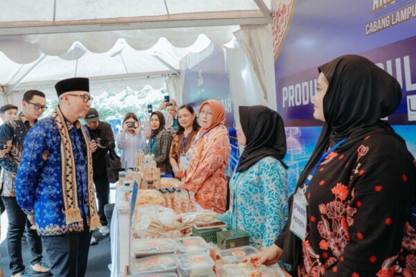 Gubernur Lampung Dorong UMKM Naik Kelas Lewat SDM dan AI, Targetkan Pertumbuhan Ekonomi 8 Persen