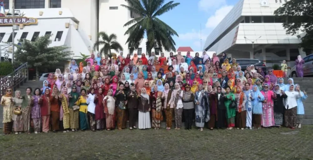 DPRD Lampung Hadiri Upacara Hari Kartini 2026, Tekankan Perempuan sebagai Penggerak Pembangunan