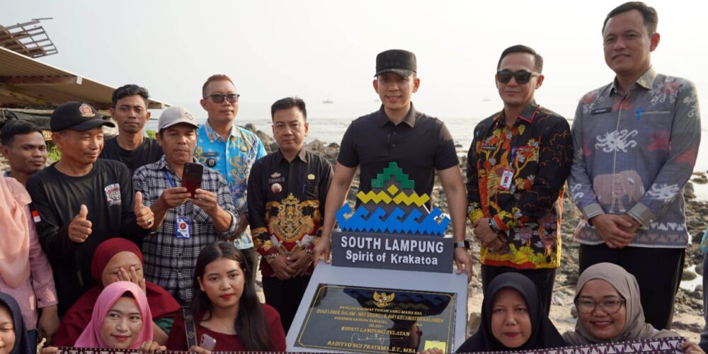 Resmikan Jalan Lubuk Dalam–Way Urang, Bupati Egi Dorong Akses Wisata dan Ekonomi Warga