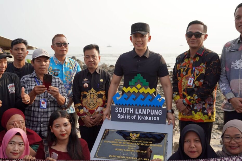 Resmikan Jalan Lubuk Dalam–Way Urang, Bupati Egi Dorong Akses Wisata dan Ekonomi Warga