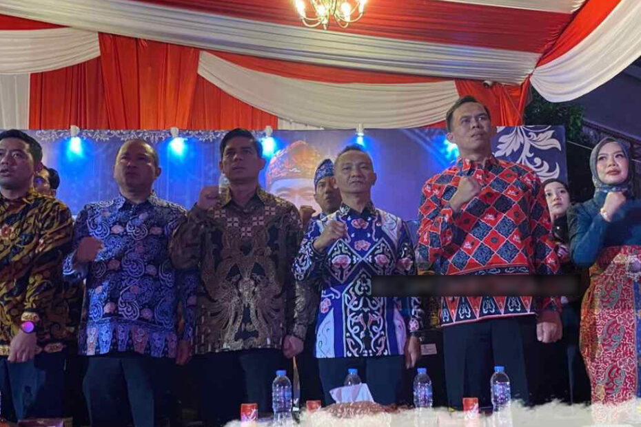 Wabup Kaur Hadiri Karnaval Batik Besurek Internasional, Budaya Bengkulu Makin Mendunia