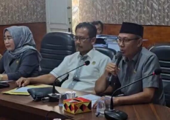 RDP DPRD Lampung Selatan: Perpindahan 9 Desa Jati Agung ke Bandar Lampung Wajib Lewat Studi Kelayakan