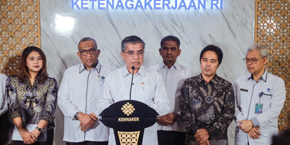 Menaker Imbau Perusahaan Terapkan WFH 1 Hari per Pekan untuk Hemat Energi
