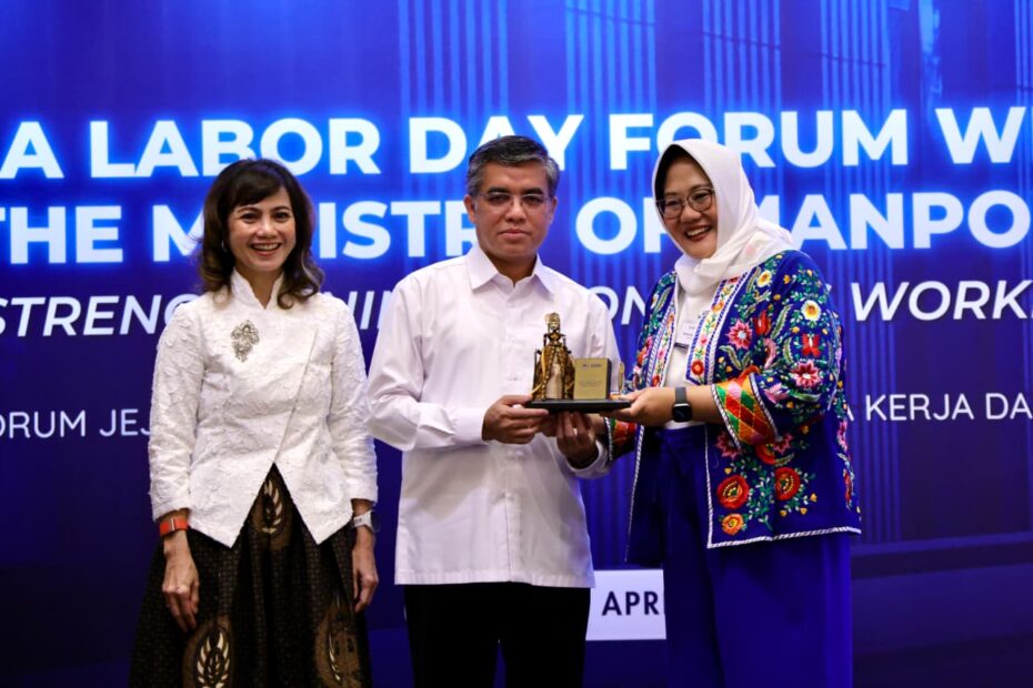 Menaker Yassierli: Kesempatan Kerja Tetap Terbuka Meski Tantangan Global Meningkat