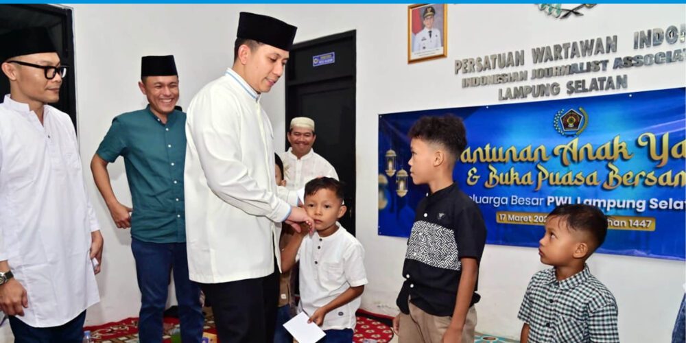 Buka Bersama PWI, Bupati Egi: Media Harus Jadi Penyeimbang, Bukan Sekadar Penyampai Informasi