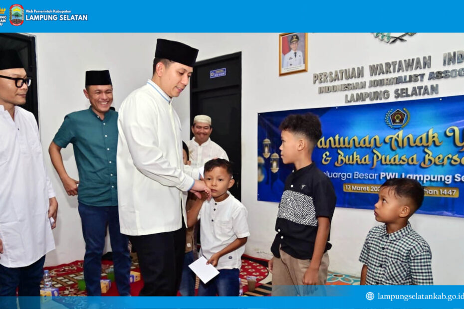 Buka Bersama PWI, Bupati Egi: Media Harus Jadi Penyeimbang, Bukan Sekadar Penyampai Informasi