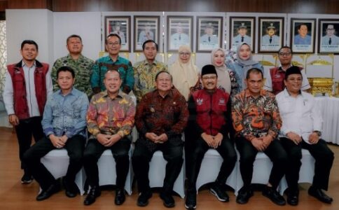 Bandar Lampung Terima Kunjungan Kemensos, Perkuat Program Sekolah Rakyat dan DTSEN