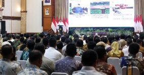 Hadapi Ancaman Kekeringan Ekstrem 2026, Bupati Egi Ikuti Rakornas Kementan RI