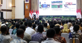 Hadapi Ancaman Kekeringan Ekstrem 2026, Bupati Egi Ikuti Rakornas Kementan RI