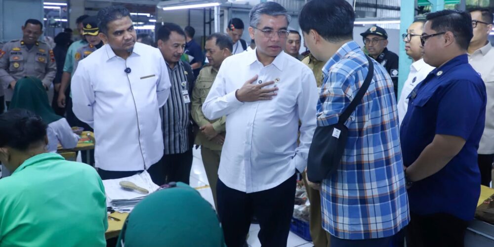 THR Tak Dibayar Penuh, Menaker Sidak Perusahaan di Semarang