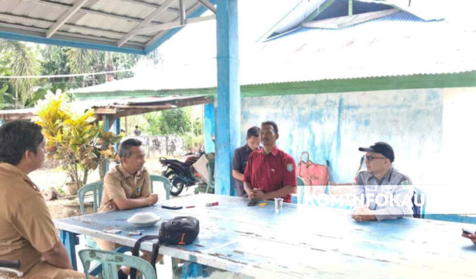 Wabup Kaur Inspeksi BBI Nasal, Dorong Revitalisasi untuk Kembangkan Perikanan Budidaya