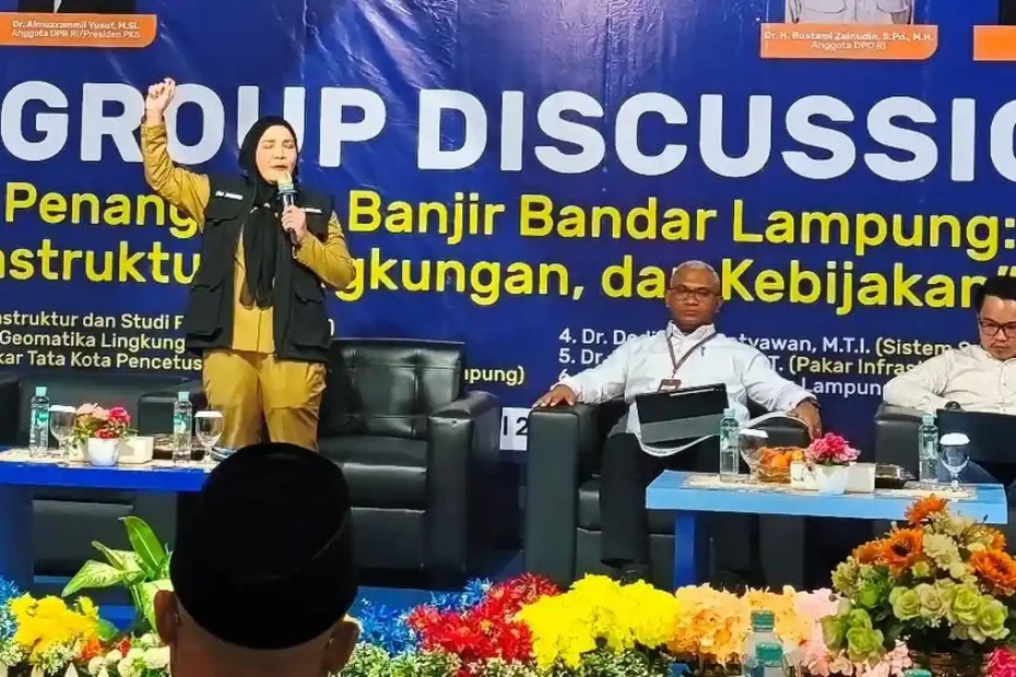 FGD Penanganan Banjir Bandar Lampung: Eva Dwiana Dorong Roadmap Infrastruktur dan Kolaborasi