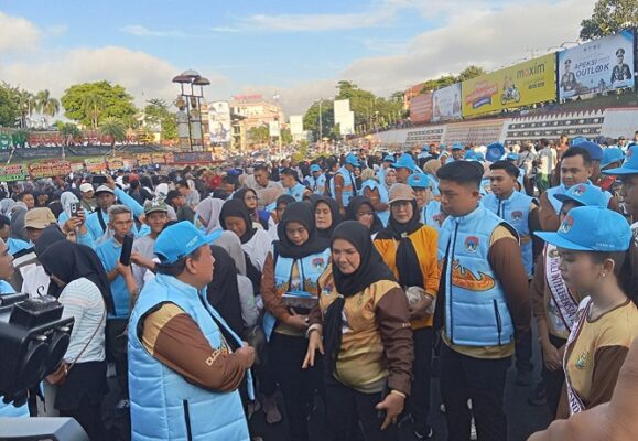 Wali Kota Eva Dwiana Sambut Langsung Peserta APEKSI Outlook 2025