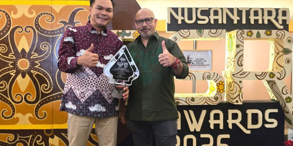Program Mangrove PLN UID Lampung Raih Platinum di Nusantara CSR Awards 2026