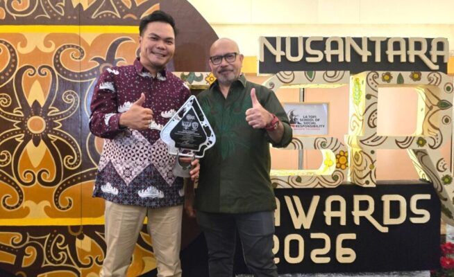 Program Mangrove PLN UID Lampung Raih Platinum di Nusantara CSR Awards 2026