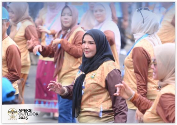 APEKSI Outlook 2025 di Bandar Lampung Diawali Prosesi Adat Begawi Jejama