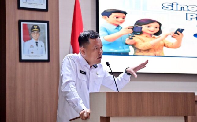 Pemkab Lampung Selatan Terapkan Publikasi Satu Pintu, OPD Wajib Lewat Kominfo