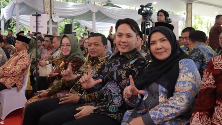 Wali Kota Bandar Lampung Eva Dwiana Hadiri Halalbihalal Perantau Sumbagsel di Palembang