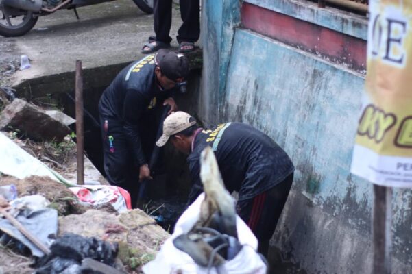 Satgas Gabungan Bersihkan Drainase, Pemkot Bandar Lampung Gerak Cepat Cegah Banjir