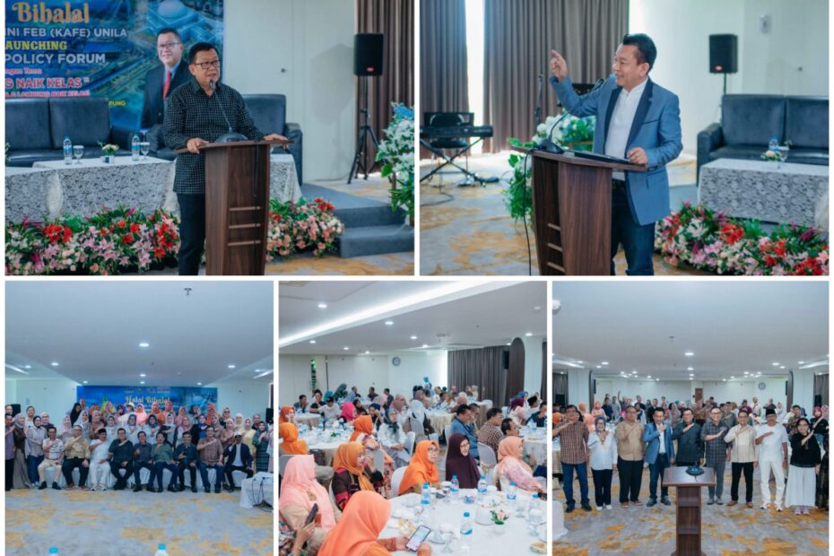 KAFE Unila Luncurkan Lampung Policy Forum, Dorong Kebijakan Daerah Berbasis Riset