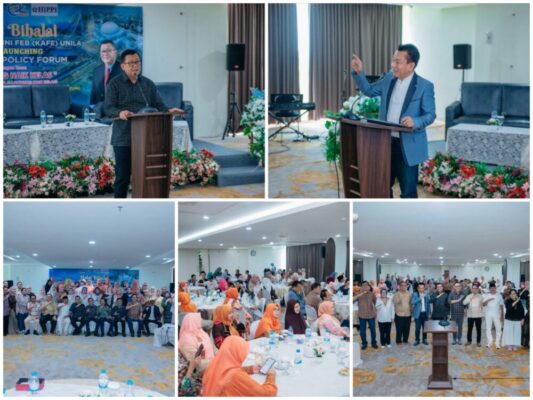 KAFE Unila Luncurkan Lampung Policy Forum, Dorong Kebijakan Daerah Berbasis Riset