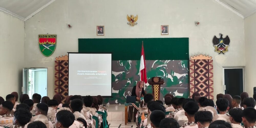 Kodim 0424/Tanggamus Gembleng Generasi Muda Lewat Persami KKRI 2026