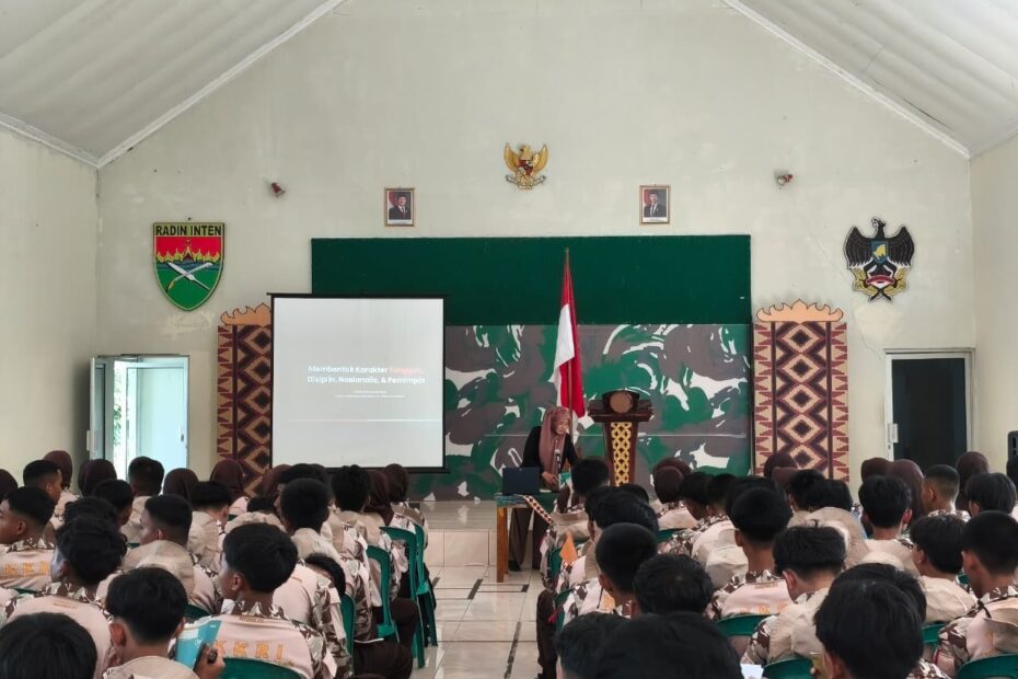 Kodim 0424/Tanggamus Gembleng Generasi Muda Lewat Persami KKRI 2026