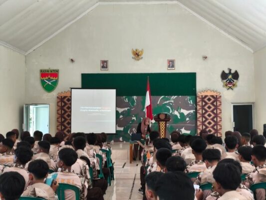 Kodim 0424/Tanggamus Gembleng Generasi Muda Lewat Persami KKRI 2026