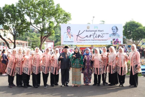 Hari Kartini 2026 di Bandar Lampung: Eva Dwiana Tegaskan Perempuan Jadi Pilar Inovasi dan Pembangunan