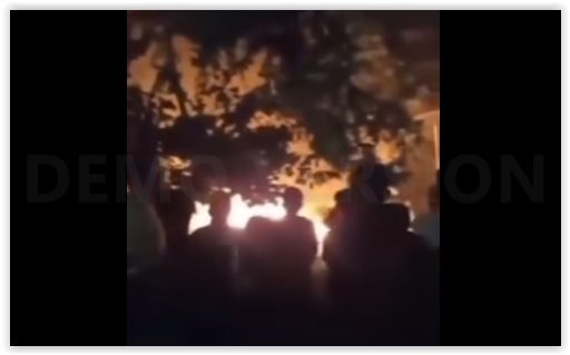 Langit Lampung Geger! Benda Bercahaya Misterius Melintas