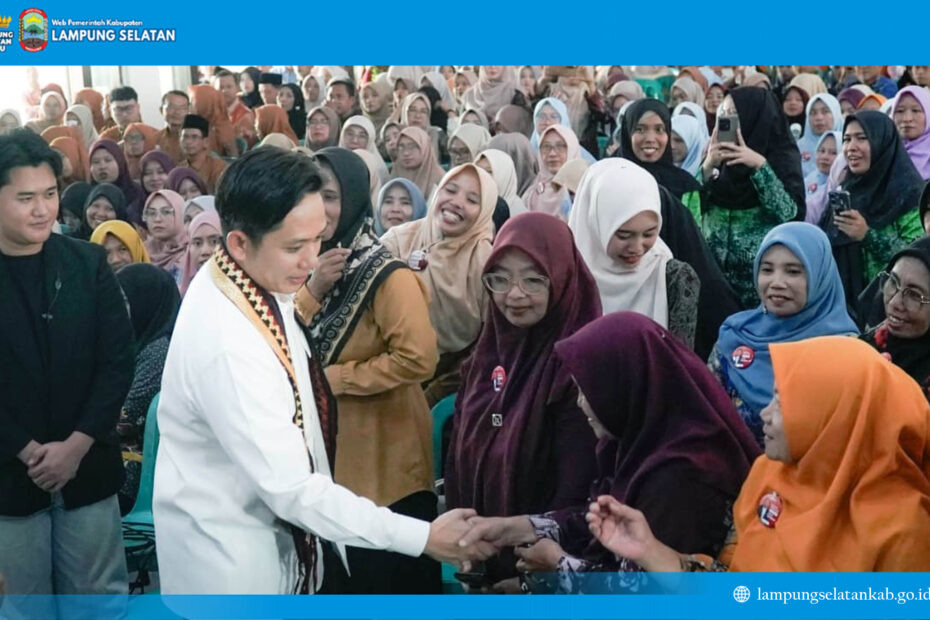 Bupati Egi Dorong Guru Adaptif Hadapi Era AI di Seminar Nasional Pendidikan Lampung Selatan