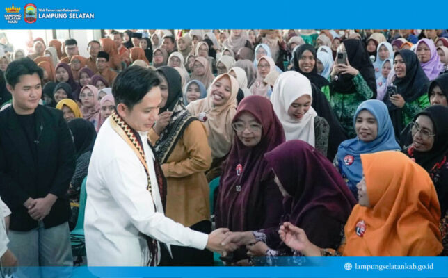 Bupati Egi Dorong Guru Adaptif Hadapi Era AI di Seminar Nasional Pendidikan Lampung Selatan