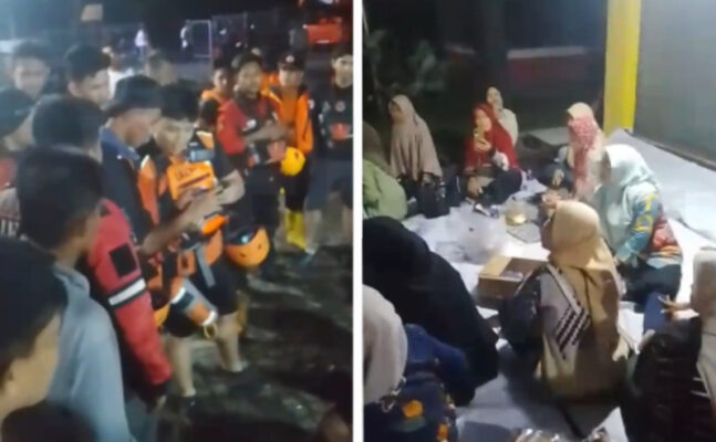 Korban Hanyut di Batu Putu Belum Ditemukan, Keluarga Gelar Doa Bersama