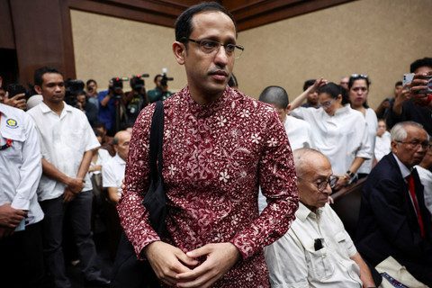 Nadiem Meledak Usai Dituntut 18 Tahun Penjara: “Sangat Mengecewakan dan Tidak Masuk Akal”