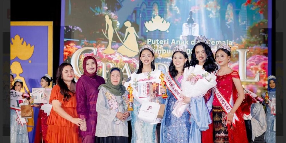 Shakira Alkhaira Raih Gelar Puteri Anak Indonesia Lampung 2026, Siap Harumkan Nama Lampung di Tingkat Nasional
