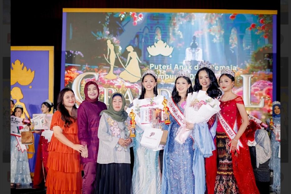 Shakira Alkhaira Raih Gelar Puteri Anak Indonesia Lampung 2026, Siap Harumkan Nama Lampung di Tingkat Nasional
