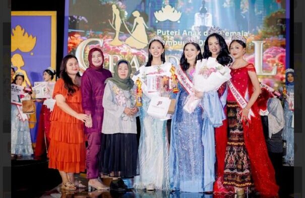 Shakira Alkhaira Raih Gelar Puteri Anak Indonesia Lampung 2026, Siap Harumkan Nama Lampung di Tingkat Nasional