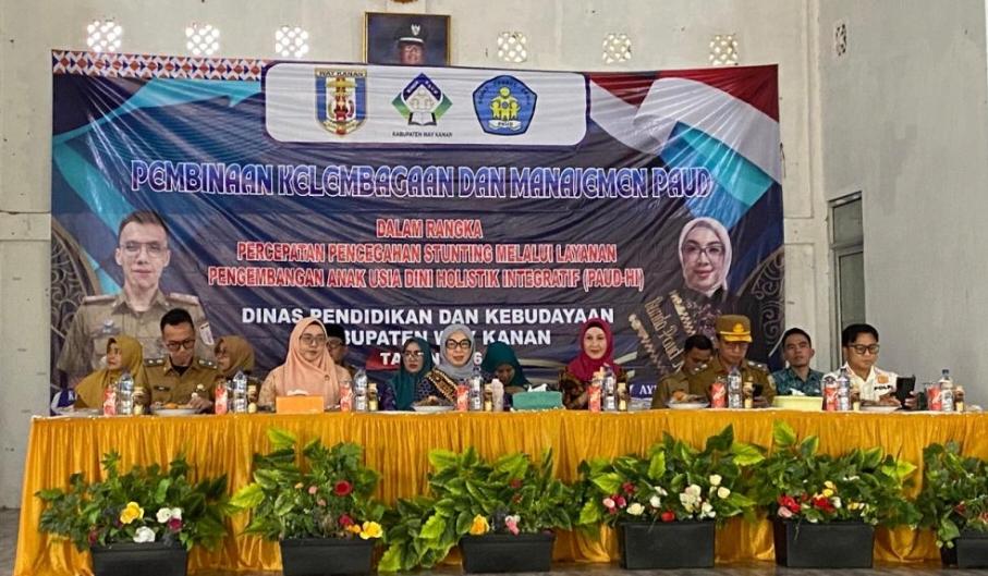 Bunda PAUD Way Kanan Perkuat Layanan Pendidikan Anak Usia Dini Demi Wujudkan Generasi Emas 2045
