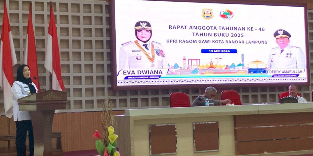 Eva Dwiana Dorong KPRI Ragom Gawi Naik Kelas! Koperasi ASN Bandar Lampung Diminta Gandeng UMKM dan Go Digital